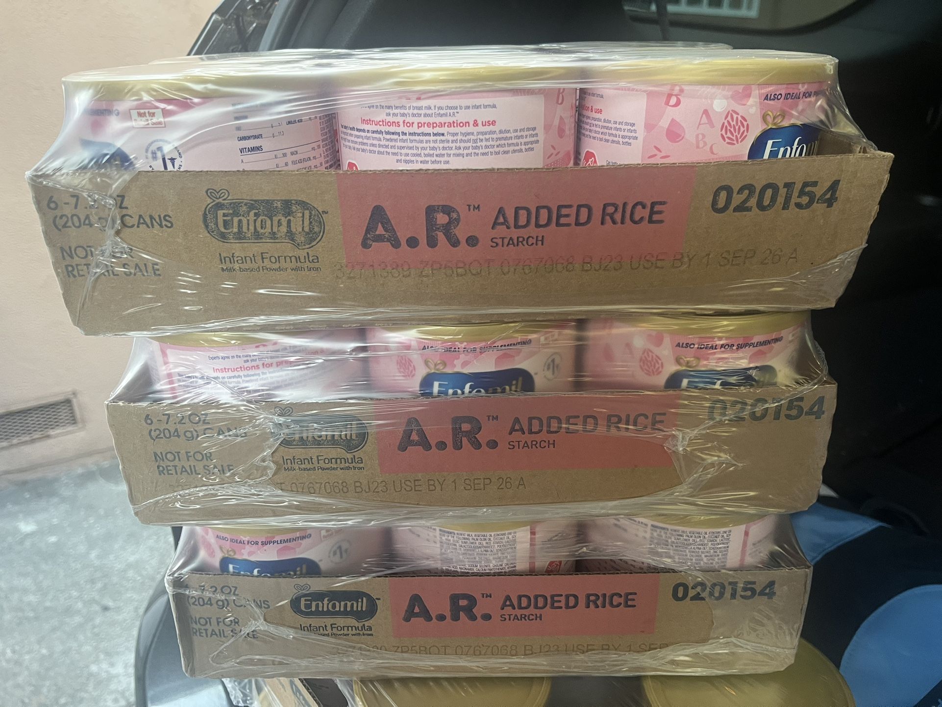 AR Formula