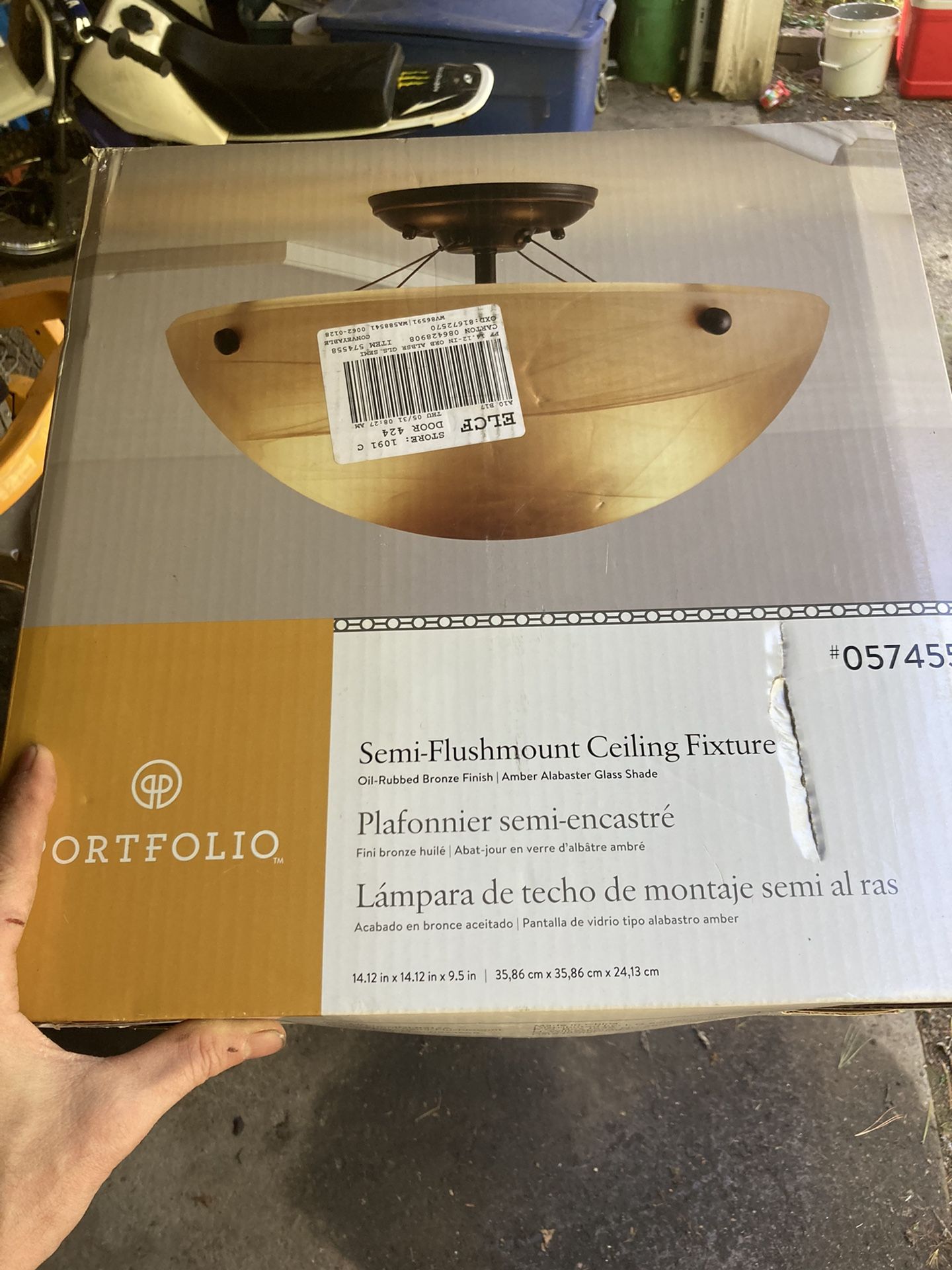 Portpholio Light Fixture