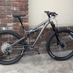 Salsa Rustler Full Suspension Trail Bike Enduro 27.5 MTB