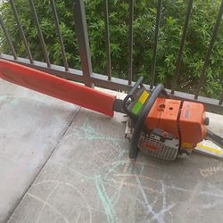 Stihl ms 460 magnum.