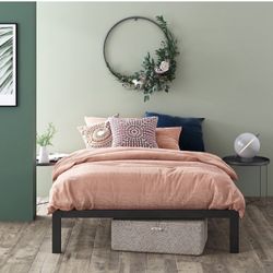New Full Size Platform Bed Frame