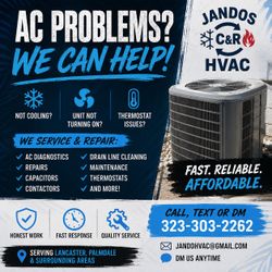 AC and heating system