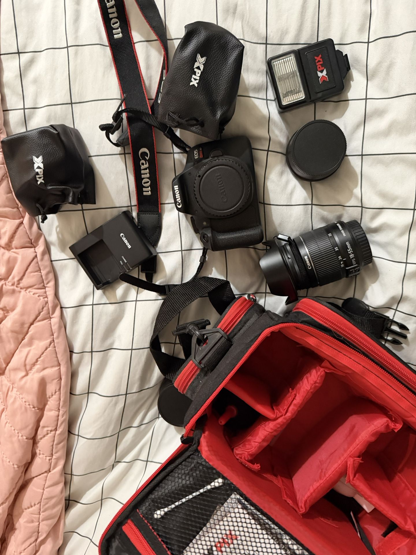 Canon EOS Rebel T7 DSLR