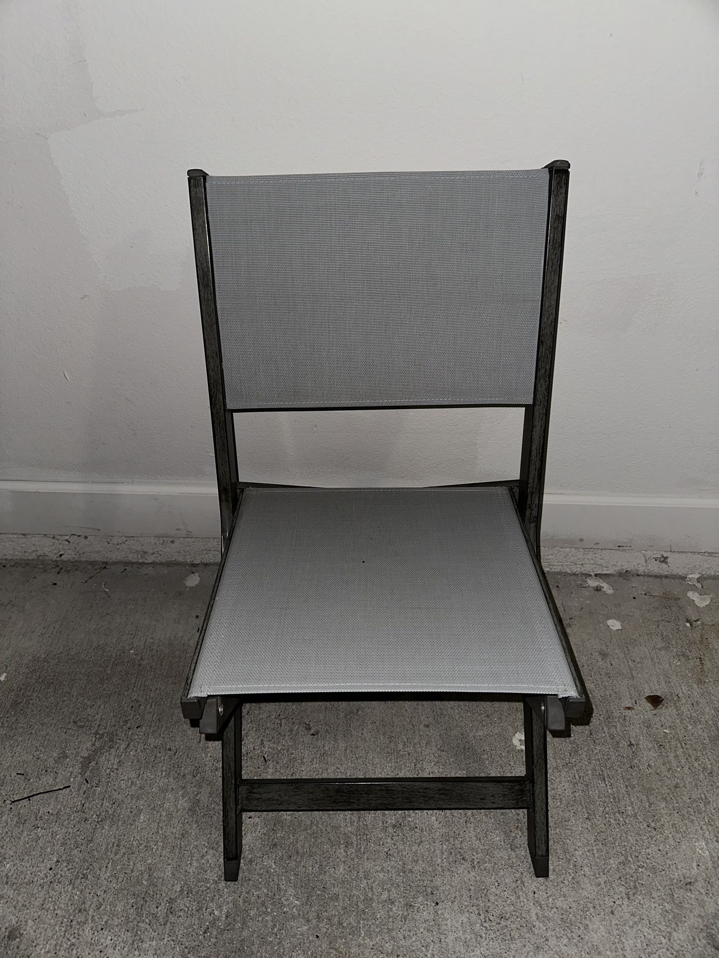1 West Elm Patio Chair