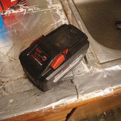 Milwaukee battery M 18 HD 12.0 $120 FIRM PRICE