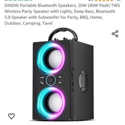 DIN DIN PARTY BLUETOOTH SPEAKER