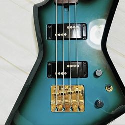 Aria Pro II ZZ Deluxe Bass Guitar