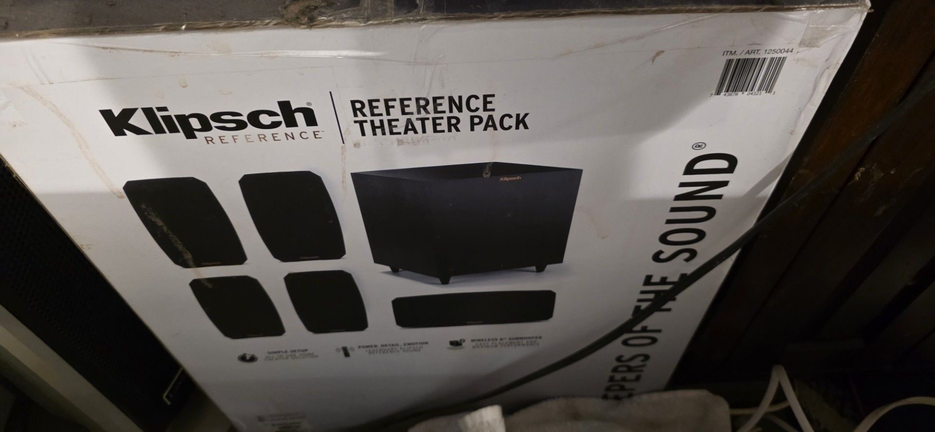 Klipsch Reference Theater Pack *BRAND NEW***