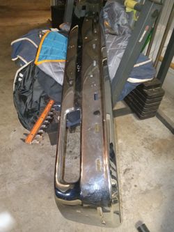 Chrome Front Bumper