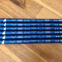 *NEW* Fujikura Ventus Blue VeloCore+ Plus Driver/Fairway Shafts 🏆✨