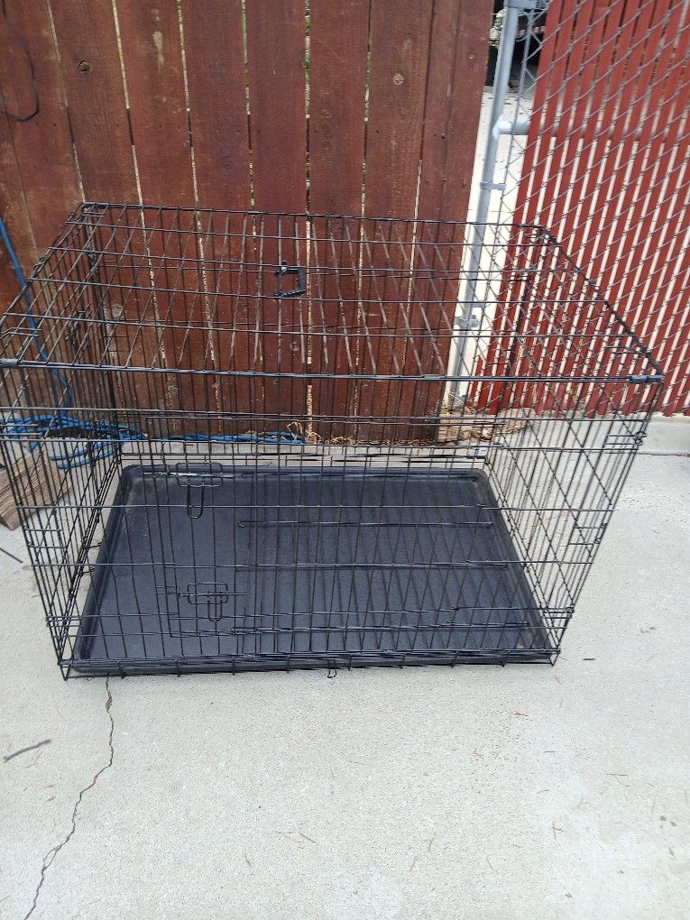 Dog Crate Large Foldable