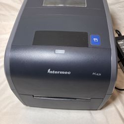 *READ* INTERMEC PC43T Thermal Transfer Printer SHIPPING LABEL BARCODE