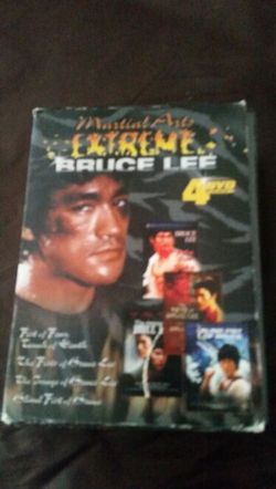Bruce lee 4 dvd set