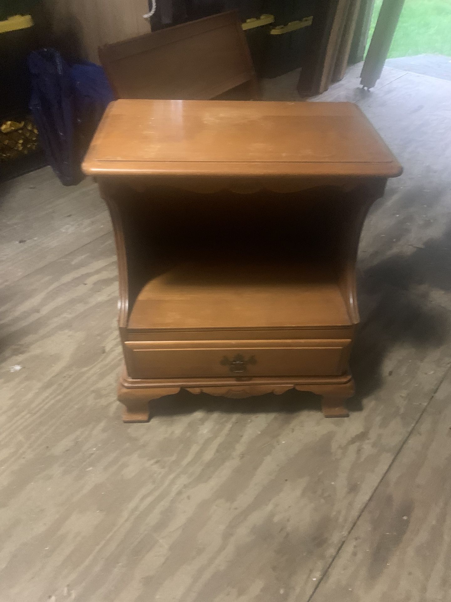 Wood Cabinet