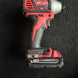Milwaukee Impact Drill