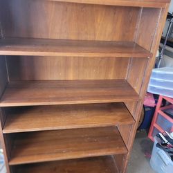 Wood Bookcase