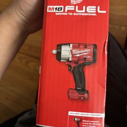 1/2 High Torque Impact Wrench W/ Friction Ring 