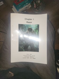 Chapter I Razor Chinese Script Booklet
