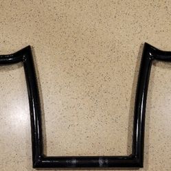 2014 - 2022 Dominator 12" Road Glide Meathook Monkey Bars - Gloss Black 2014 - 2023