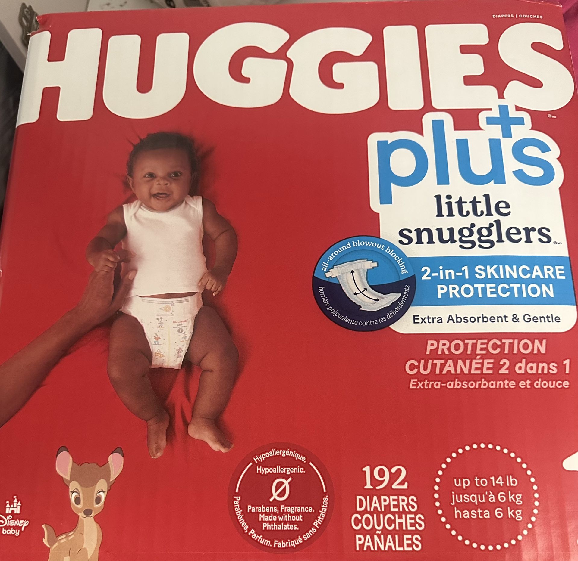 Huggies