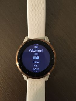 Garmin Vivoactive 4S fitness watch