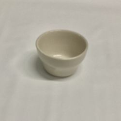 Replacement Cream Ceramic Ramekin Bowl - Versatile Home Kitchen Dish