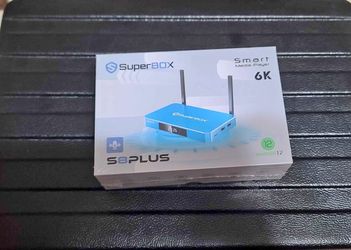 SUPERBOX • VSEEBOX • S8 MAX • S8 PRO • S8 ULTRA • V6 PLUS • V6 MAX • ELITE ULTRA SMART TV BOX • STREAMING DEVICE • 4K MEDIA PLAYER • ANDROID TV BOX •