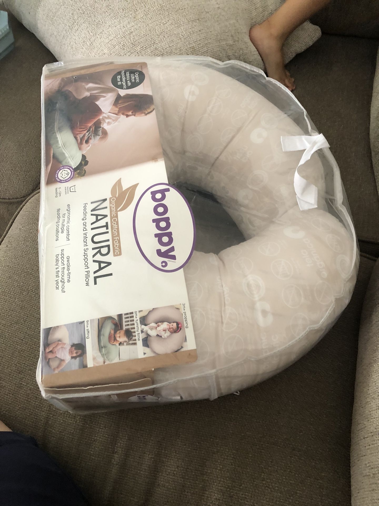 Baby Boppy Pillow