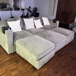 Love sac modular couch