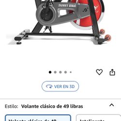 Bicicleta estacionaria seminueva Sunny Health & Fitness