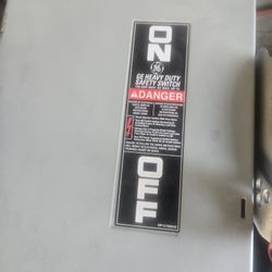 GE Heavy Duty 600v 100a Fusible Disconnect 