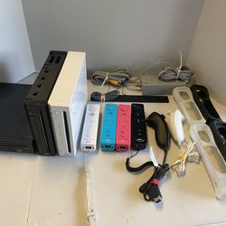 Wii’s $55 Each Comes With Cords And A Controller And More. Read Description (Remotes available)