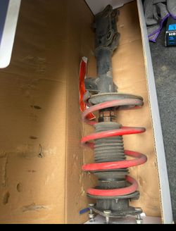 Lowering springs/struts