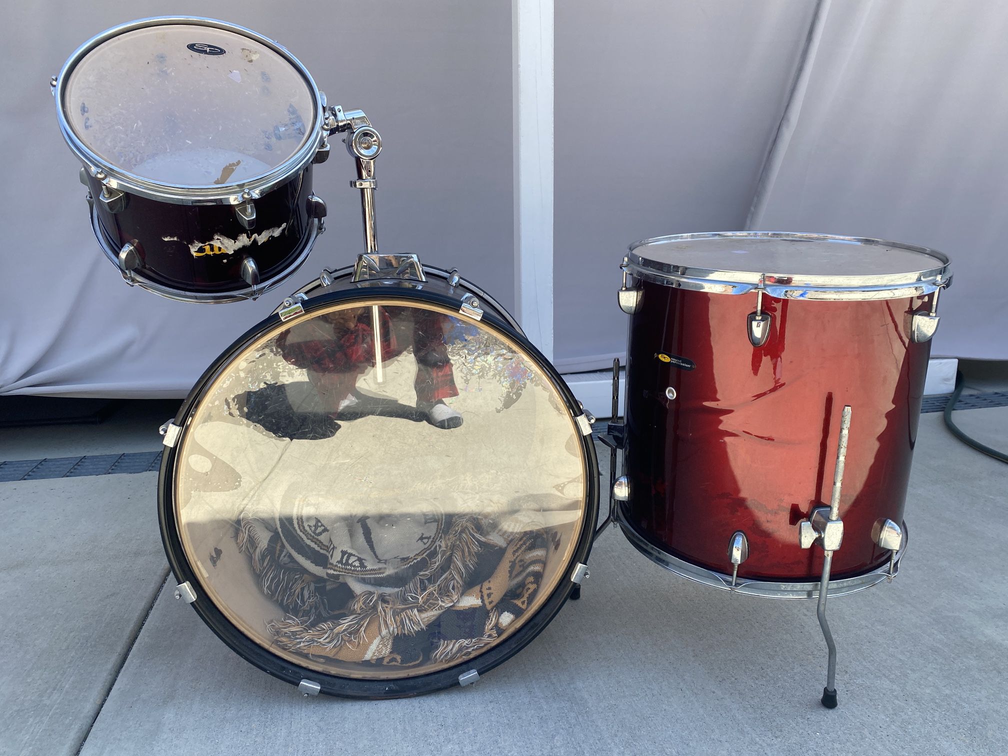 3piece Drum Set 