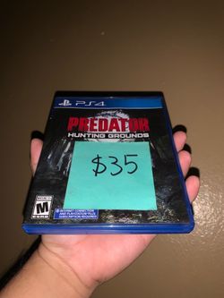 PLAYSTATION 4 & 5 video game ps5 ps4 PREDATOR HUNTING GROUNDS horror