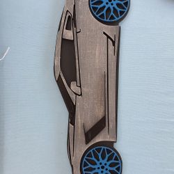 Chevrolet Corvette Sign