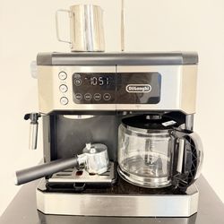 DeLonghi All-in-One Combination Coffee & Espresso Machine