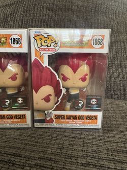 Super Saiyan God Vegeta
