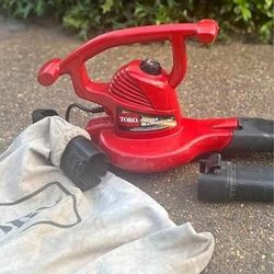 Toro Leaf Blower/Vac Ultra Plus 