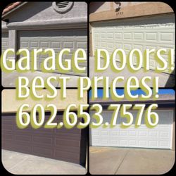 Garage doors openers springs etc