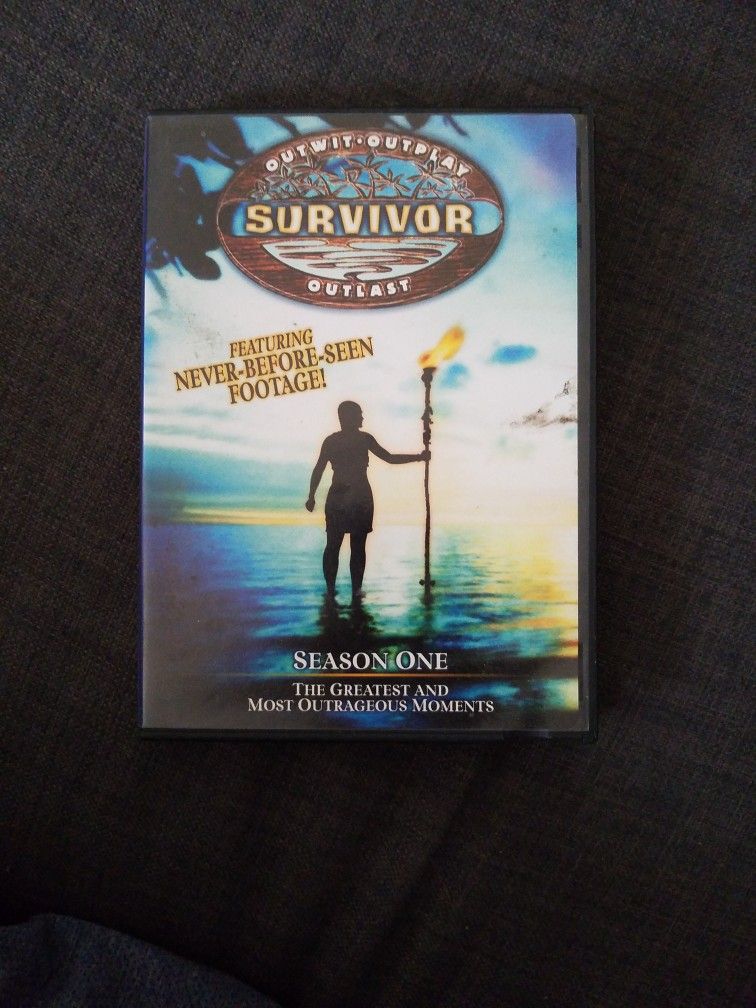 Survivor Season 1 The Greatest And Most Outrageous Moments Dvd