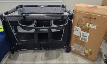 Baby Trend Twins Nursery Center.