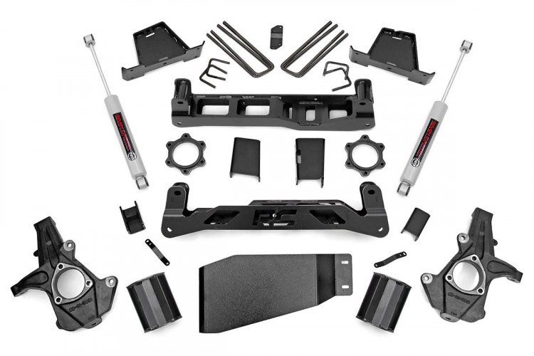 7.5” Lift Kit, Fits 2007-2013 Chevy Silverado 1500 4wd