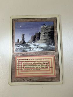 Plateau Revised Magic the Gathering OBO