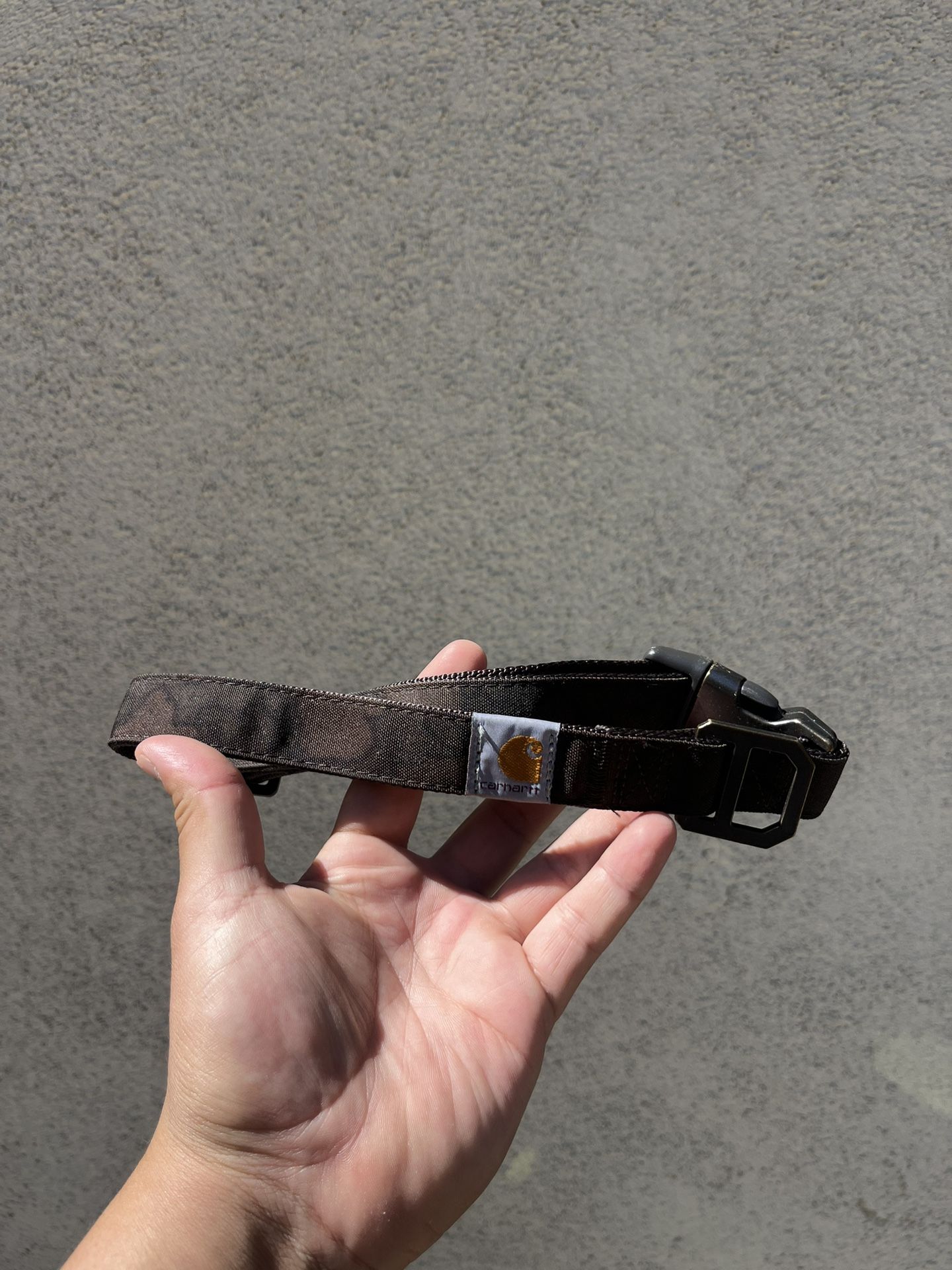 CARHARTT Dog Collar Like New