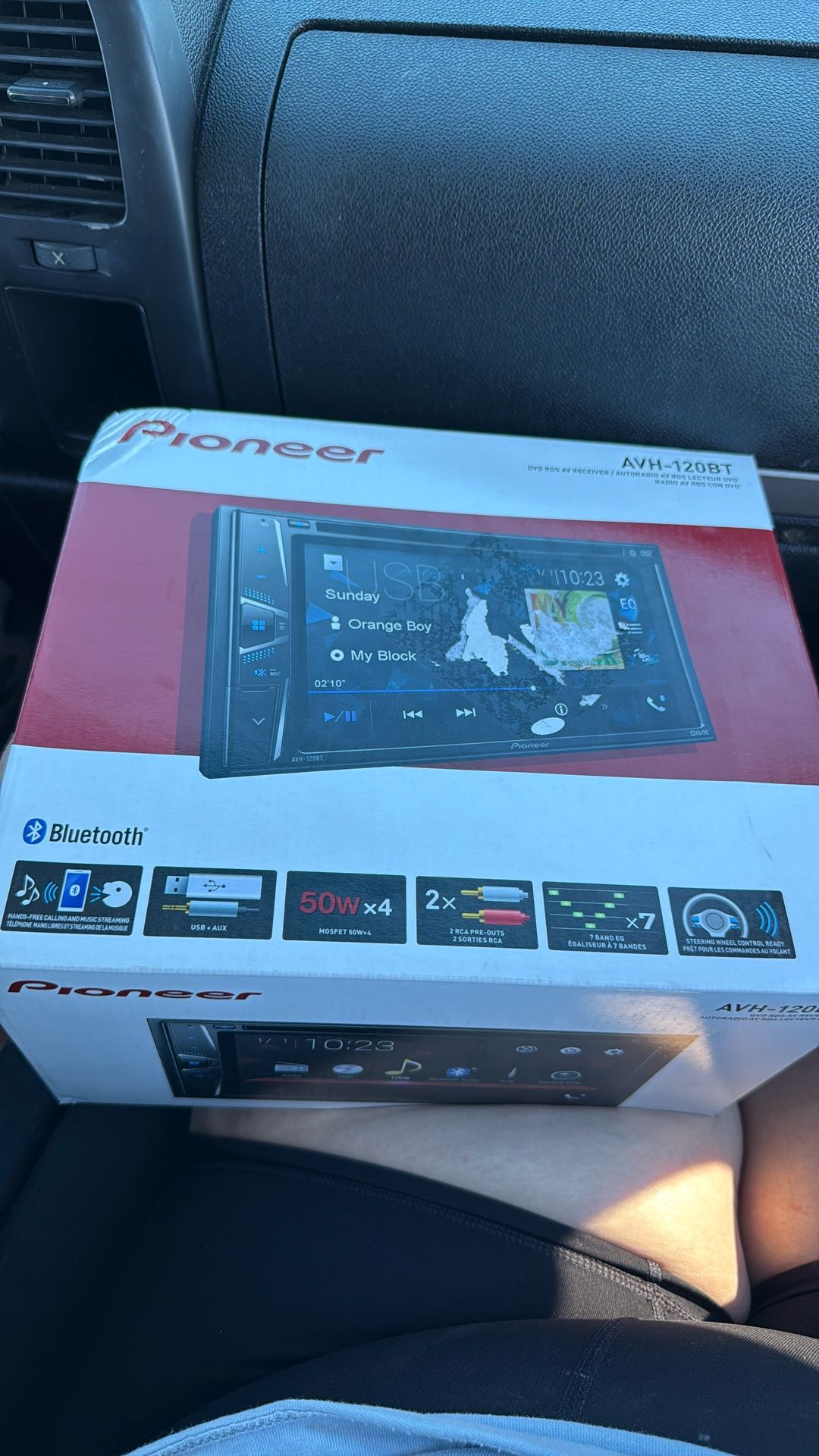pioneer bluetooth radio