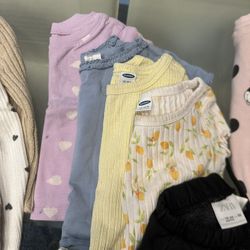 Baby Girl Clothes Bundle Lot