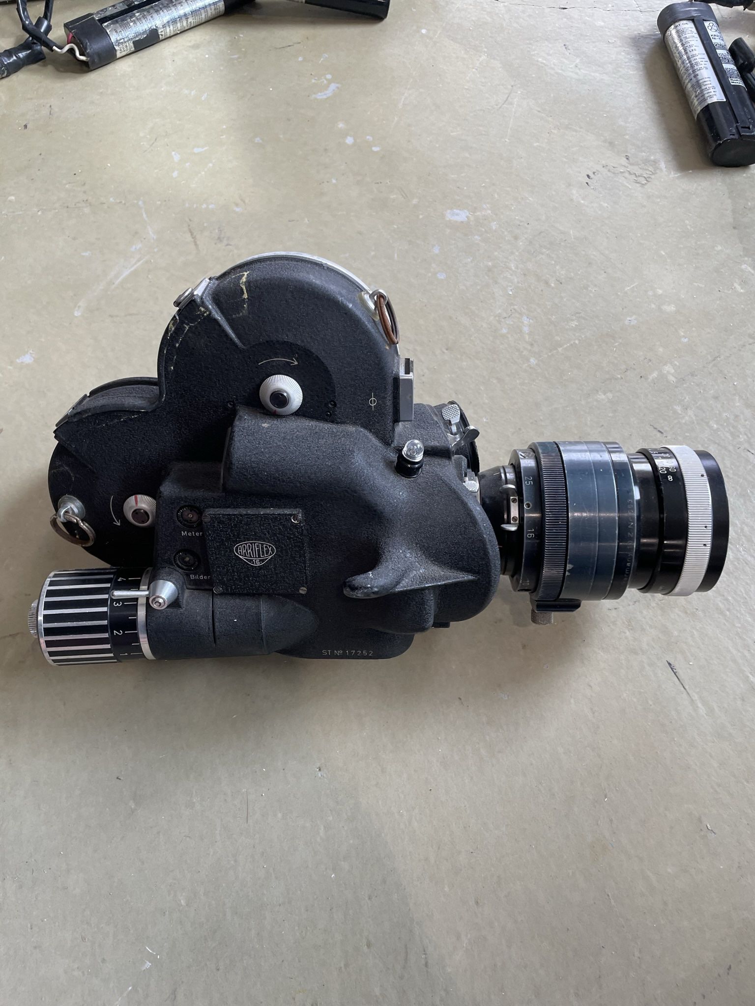 Arriflex 16SB 16mm Camera + Lense