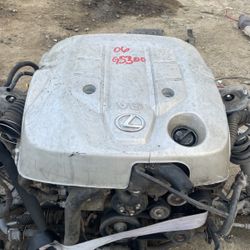 2006 Lexus  Gs300 V6 Engine For Sale 