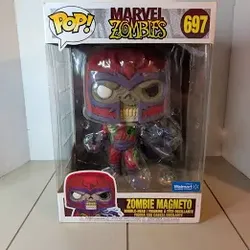 Funko POP Marvel Zombies 10" Magneto Exclusive Limited ED #663